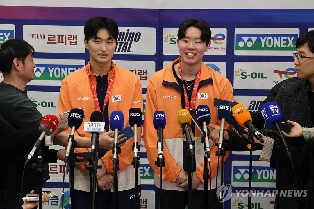 YONEX選手支給品韓国国家代表選手着用モデル上下セット安洗瑩/徐承宰/桃田賢斗