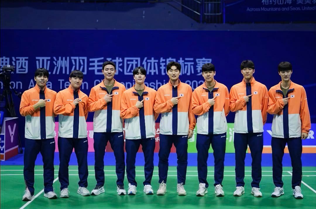 YONEX選手支給品韓国国家代表選手着用モデル上下セット安洗瑩/徐承宰/桃田賢斗