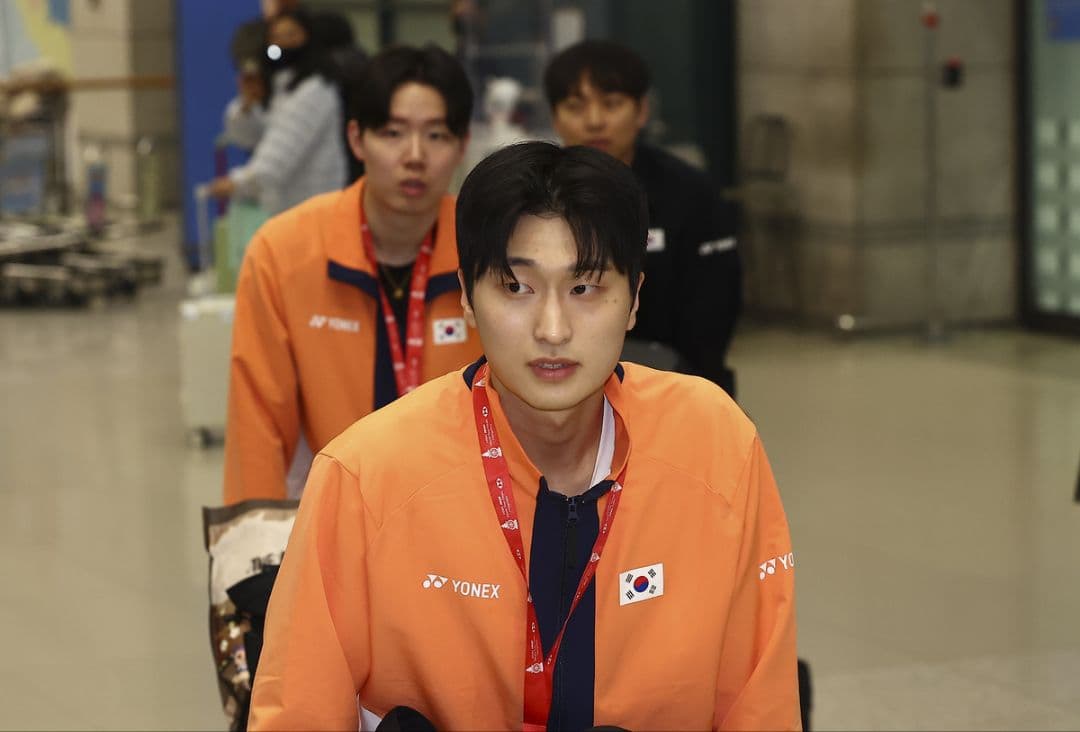 YONEX選手支給品韓国国家代表選手着用モデル上下セット安洗瑩/徐承宰/桃田賢斗