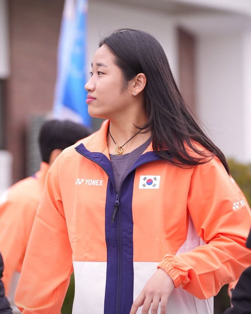 YONEX選手支給品韓国国家代表選手着用モデル上下セット安洗瑩/徐承宰/桃田賢斗