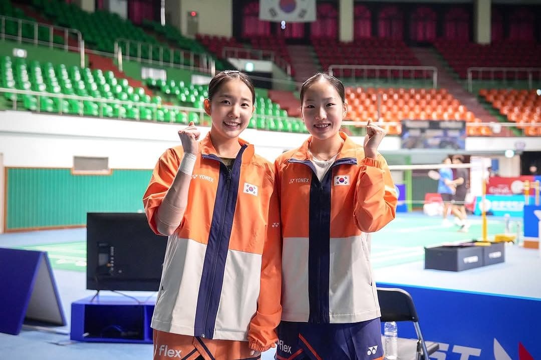 YONEX選手支給品韓国国家代表選手着用モデル上下セット安洗瑩/徐承宰/桃田賢斗