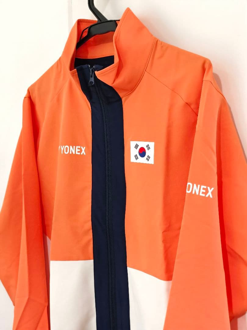 YONEX選手支給品韓国国家代表選手着用モデル上下セット安洗瑩/徐承宰/桃田賢斗