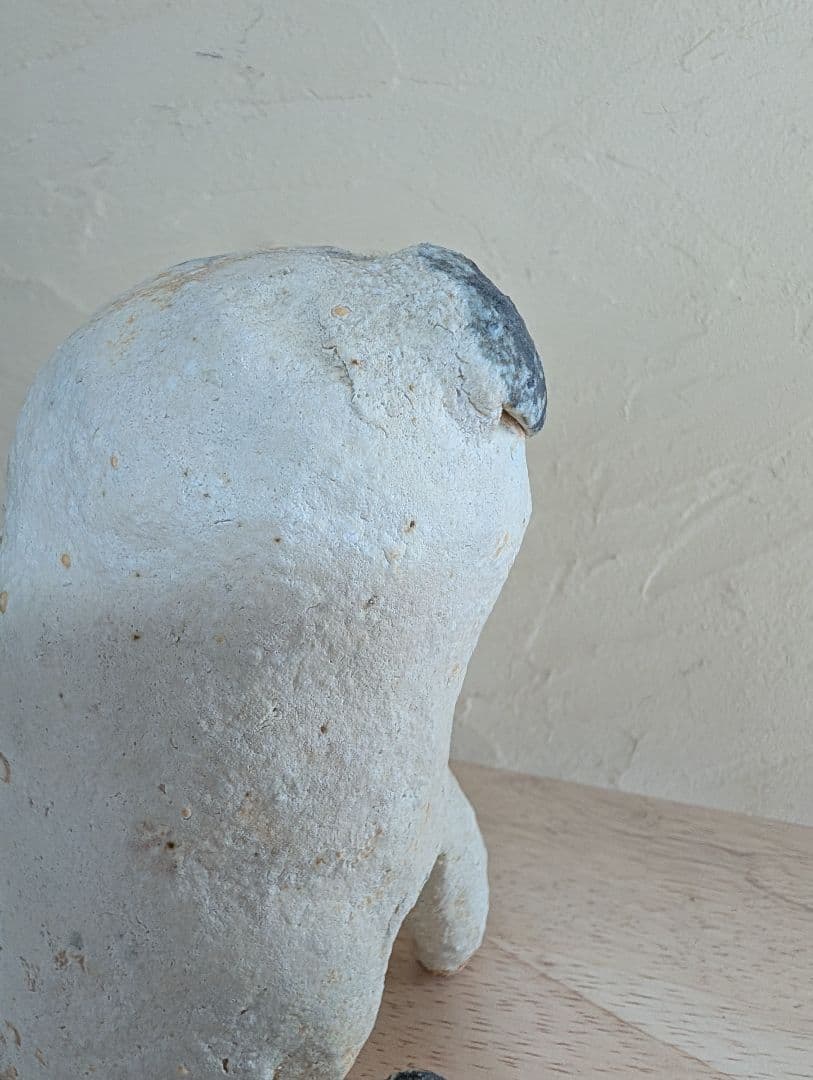 前川幸市さん　パグ　置物　焼き物