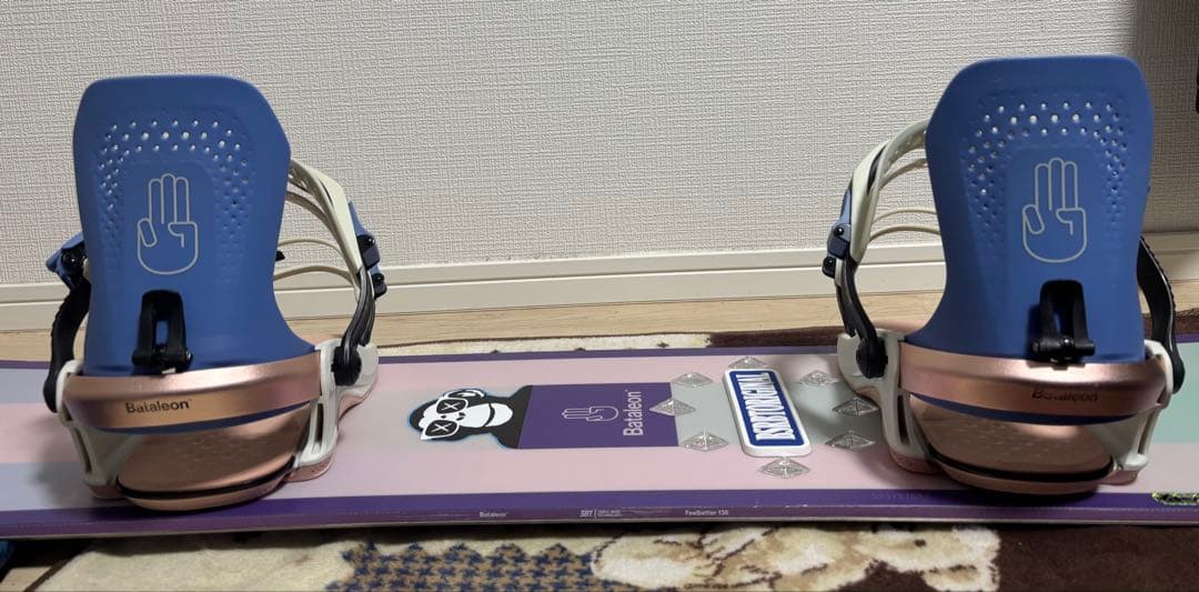 BATALEON バタレオン feelbetter 138cm ビンディング付