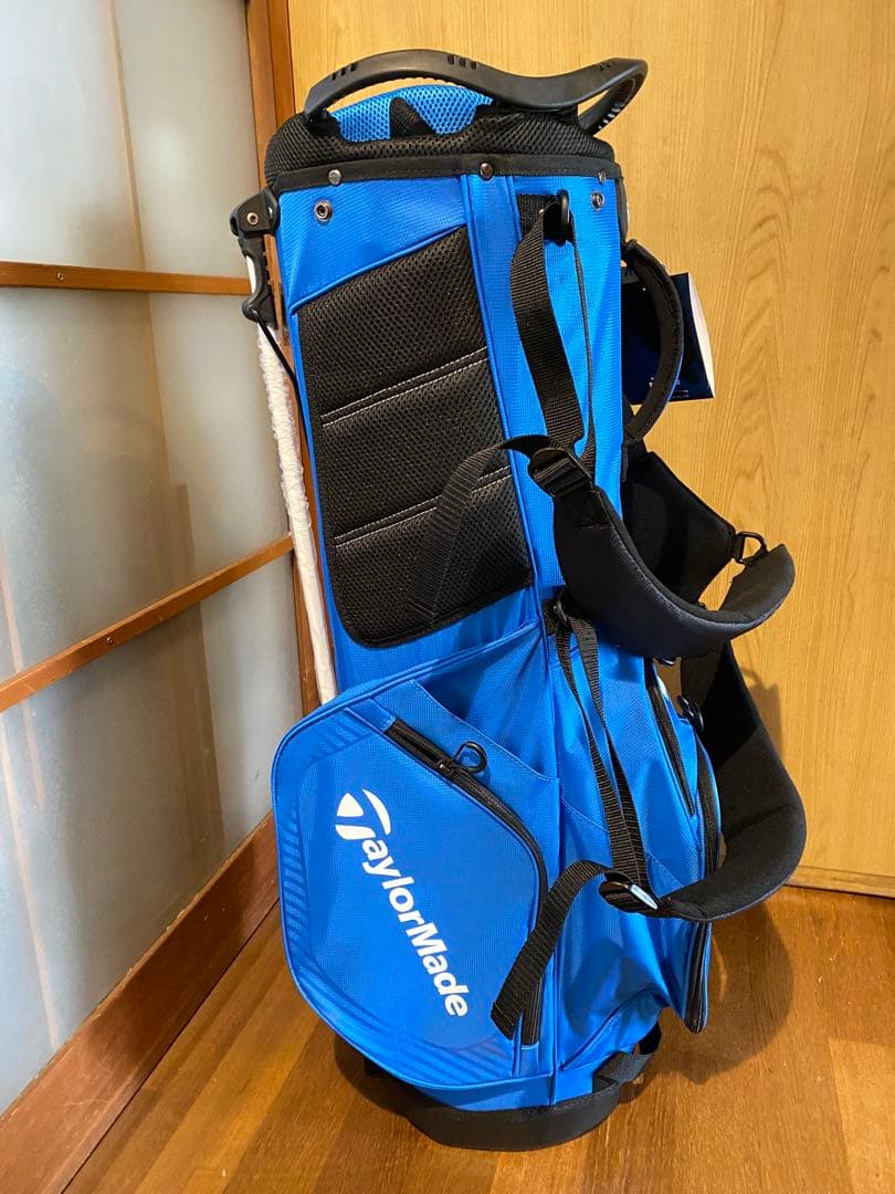 新品◼️ TaylorMade Golf ◼️キャディバッグ9.5型　スタンドバッグ