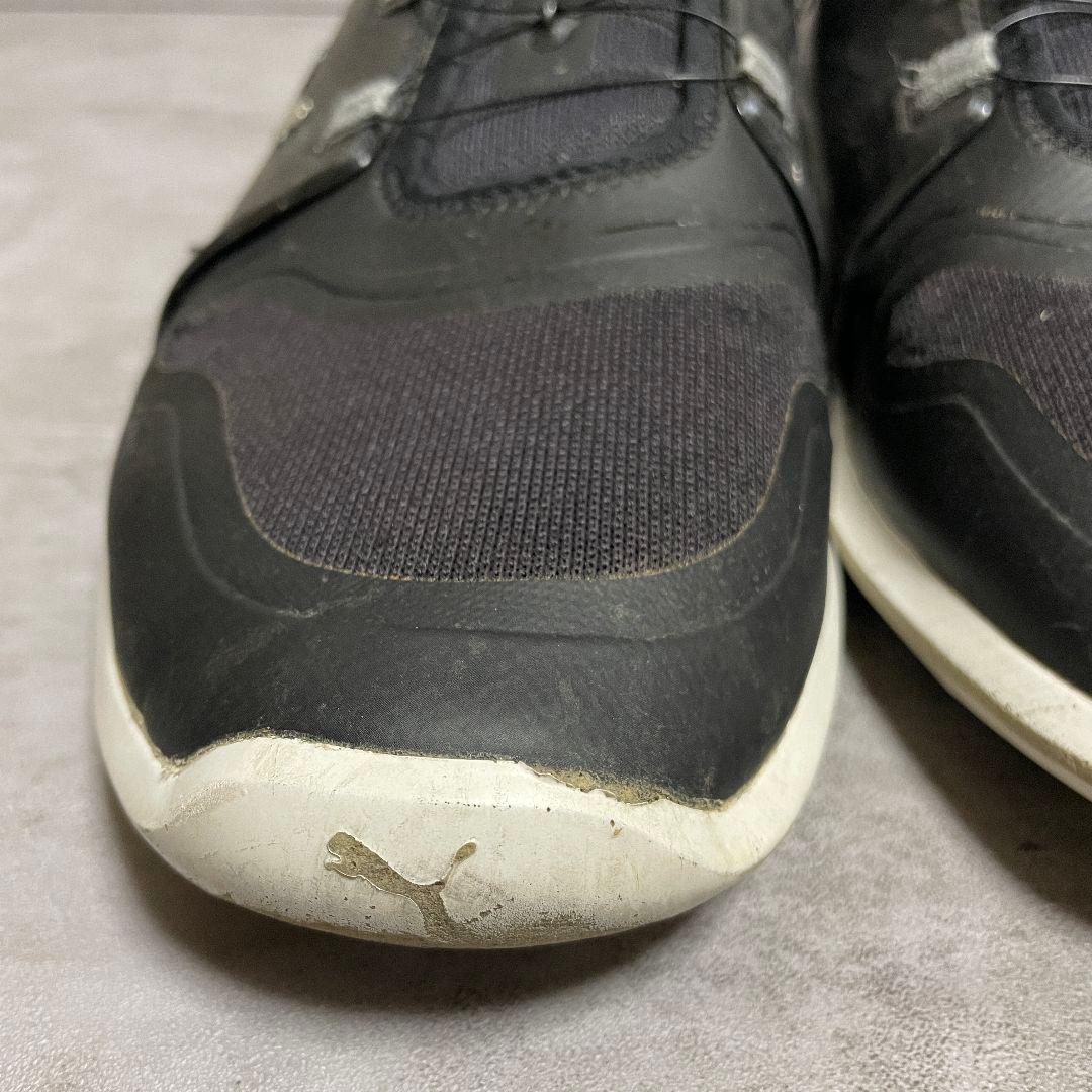 【プーマ】（25.5）ゴルフシューズ イグナイト FASTEN8 スパイクレス