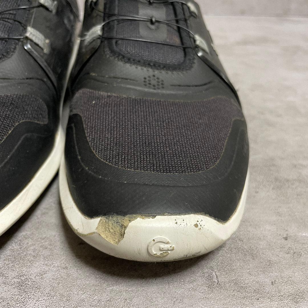 【プーマ】（25.5）ゴルフシューズ イグナイト FASTEN8 スパイクレス