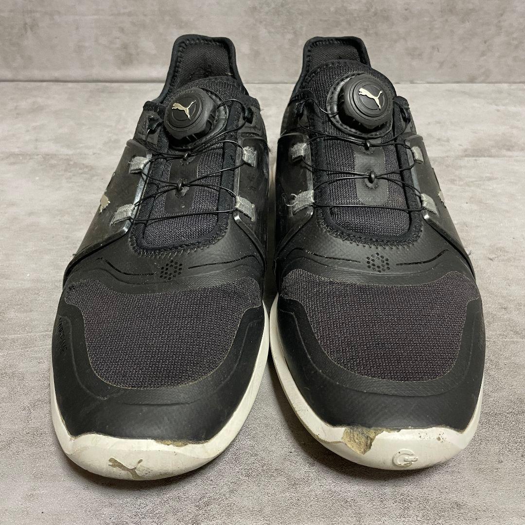 【プーマ】（25.5）ゴルフシューズ イグナイト FASTEN8 スパイクレス