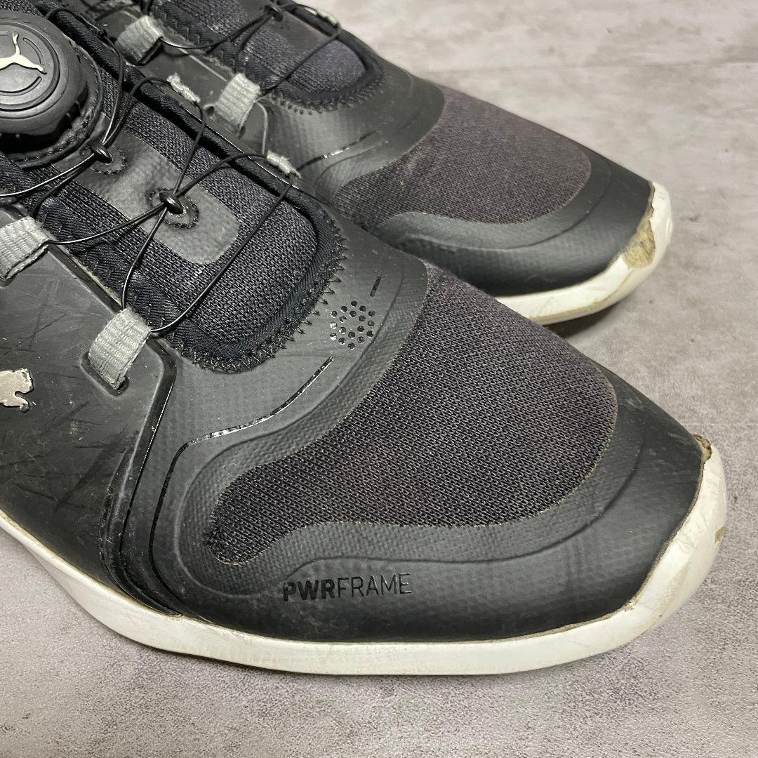 【プーマ】（25.5）ゴルフシューズ イグナイト FASTEN8 スパイクレス