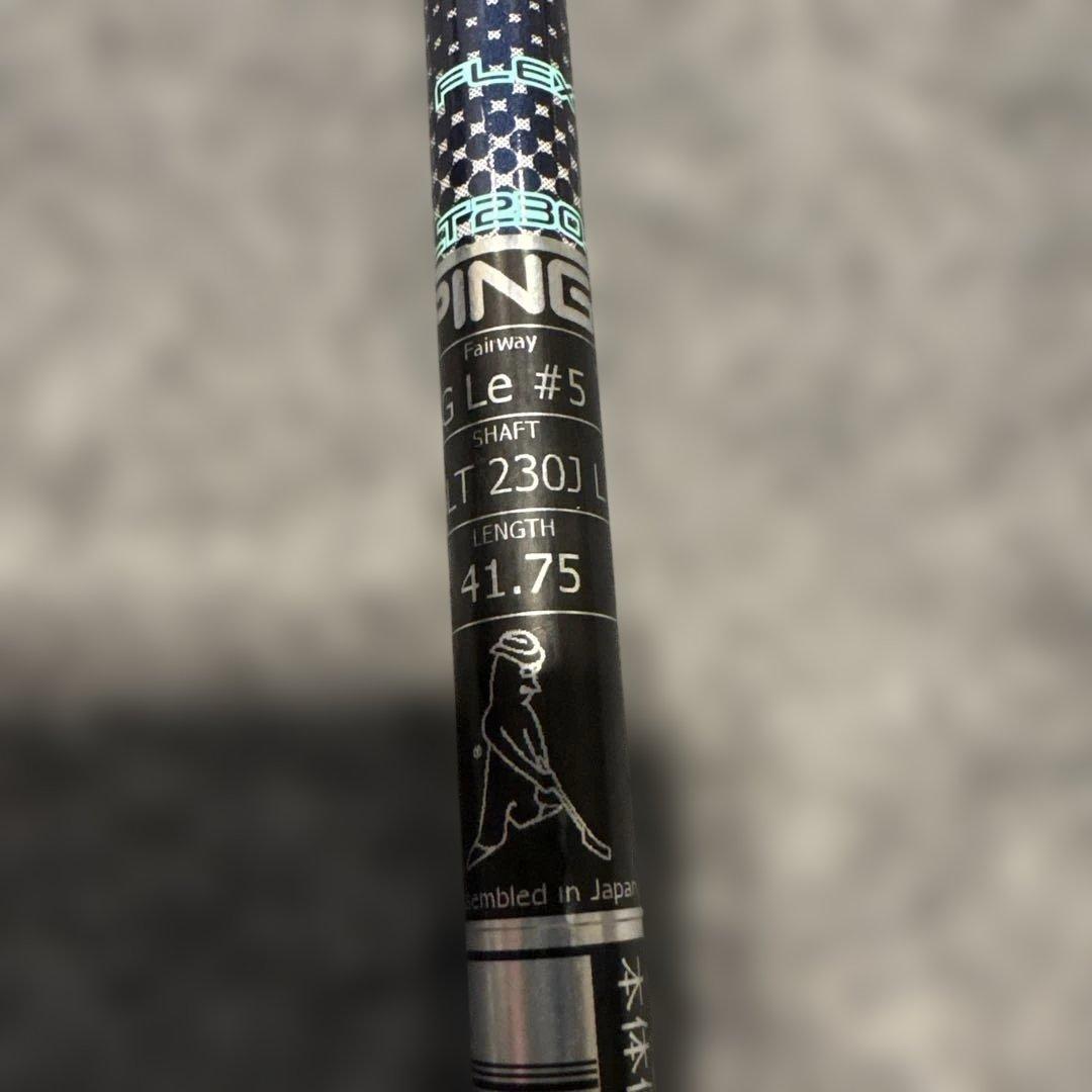 PING GLe ドライバー、ウッド、ユーティリティ　4本セット