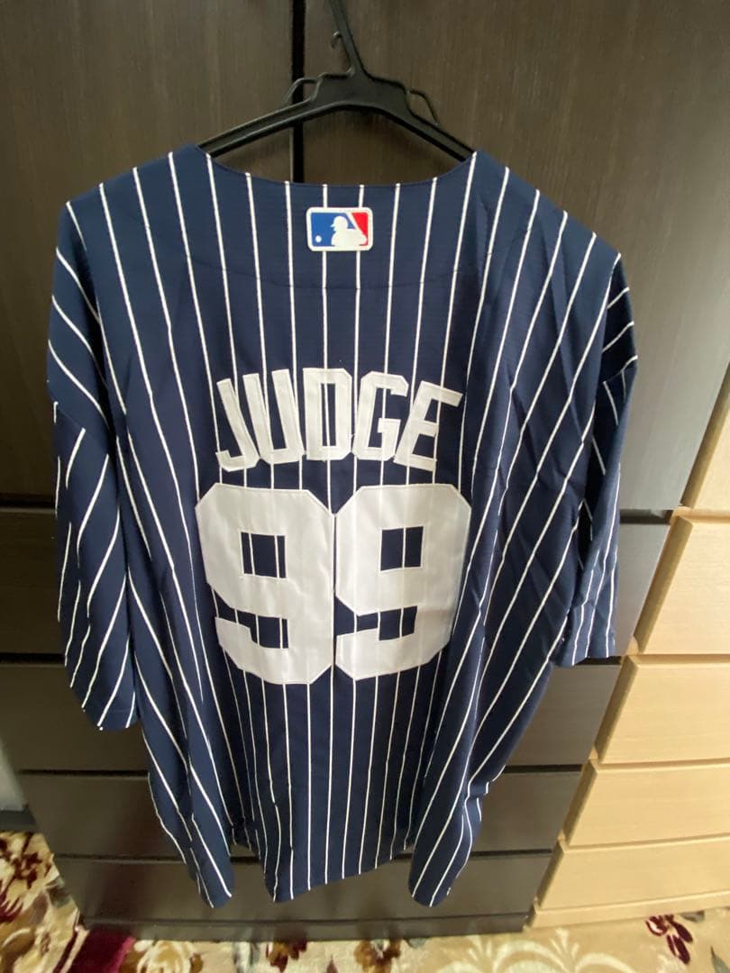 ニューヨーク・ヤンキース JUDGE 99 野球ユニフォームXL