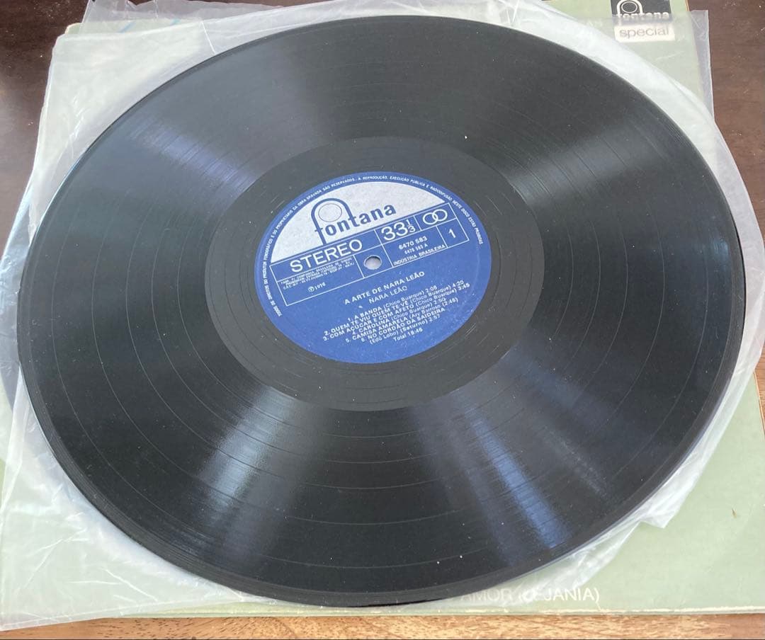 ■ブラジルオリジナル盤/ブラジル音楽傑作■NARA LEAO / ナラレオン■A