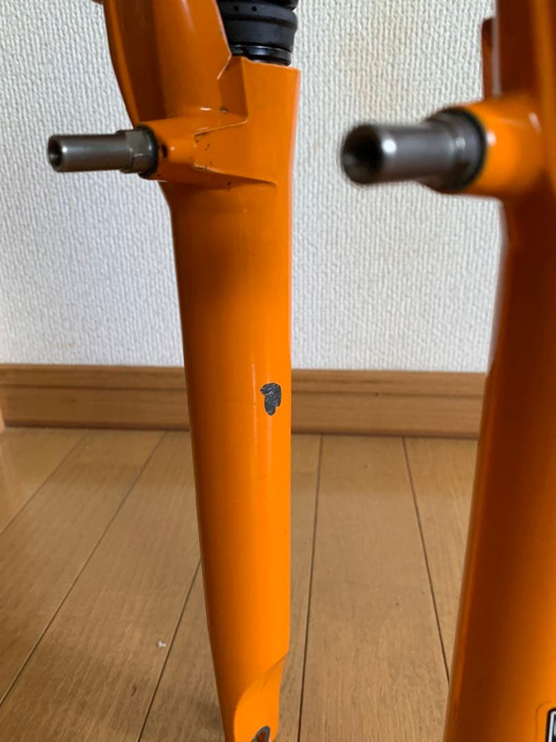 MANITOU Spyder サスペンションフォーク 26インチ