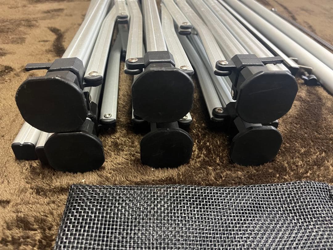 【2点】Coleman コンパクトキッチンテーブル+クーラースタンド