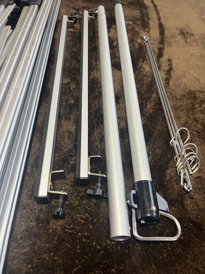 【2点】Coleman コンパクトキッチンテーブル+クーラースタンド