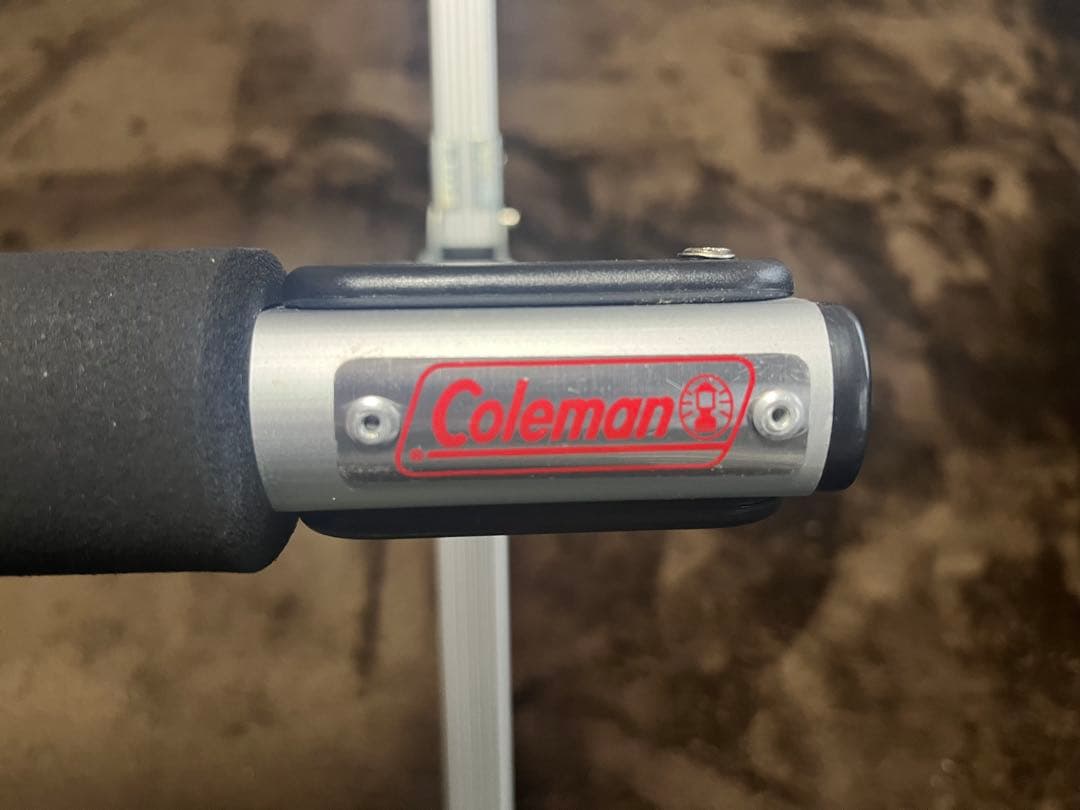 【2点】Coleman コンパクトキッチンテーブル+クーラースタンド