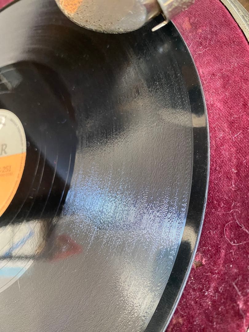 エルヴィス・プレスリー　ハートブレイクホテル　SPレコード