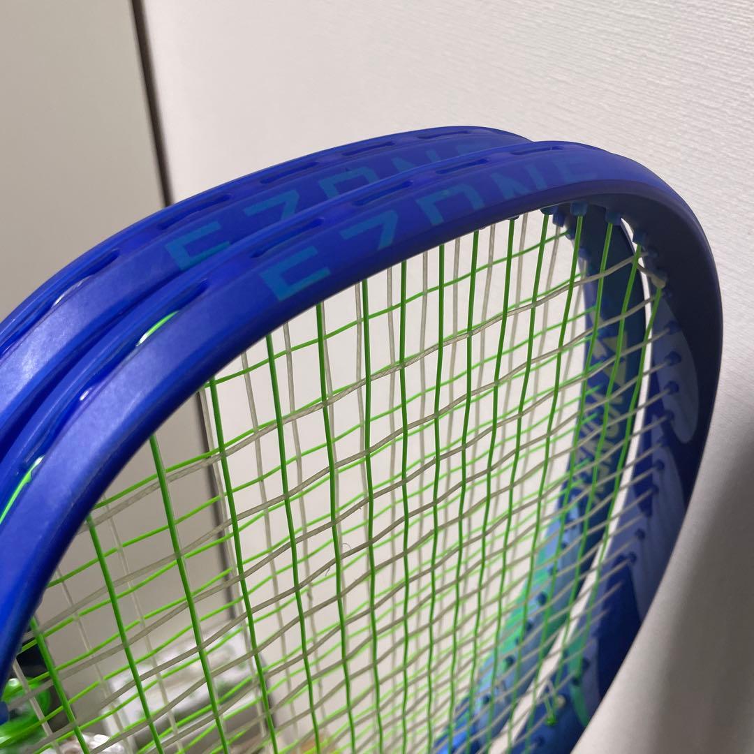 早い者勝ち、2本セット超美品、希少、ヨネックス イーゾーンα SL 　グリップ3