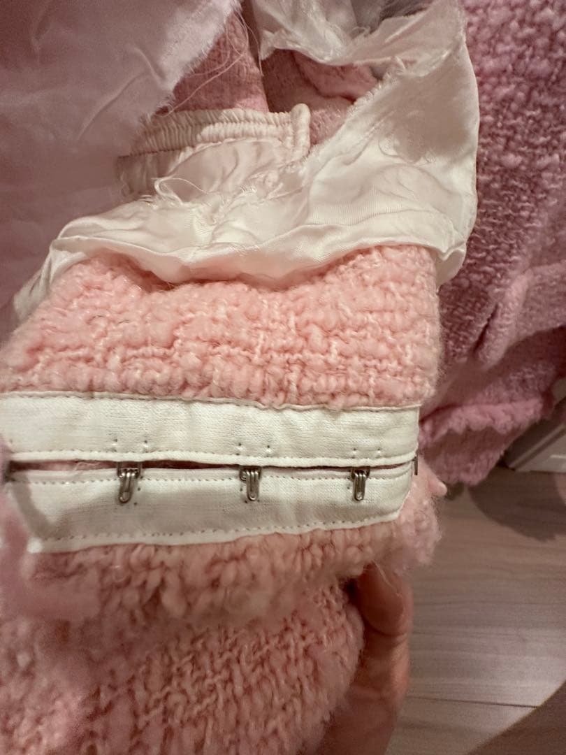 MAGLIANO マリアーノピンクツイードジャケットXS イタリア製