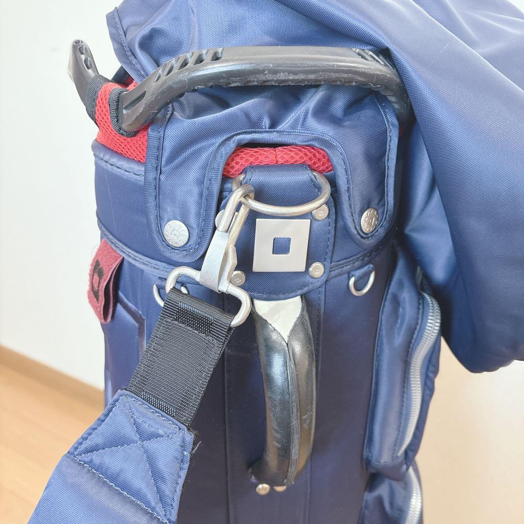 K429 onoff グローブライド ネイビー キャディバック