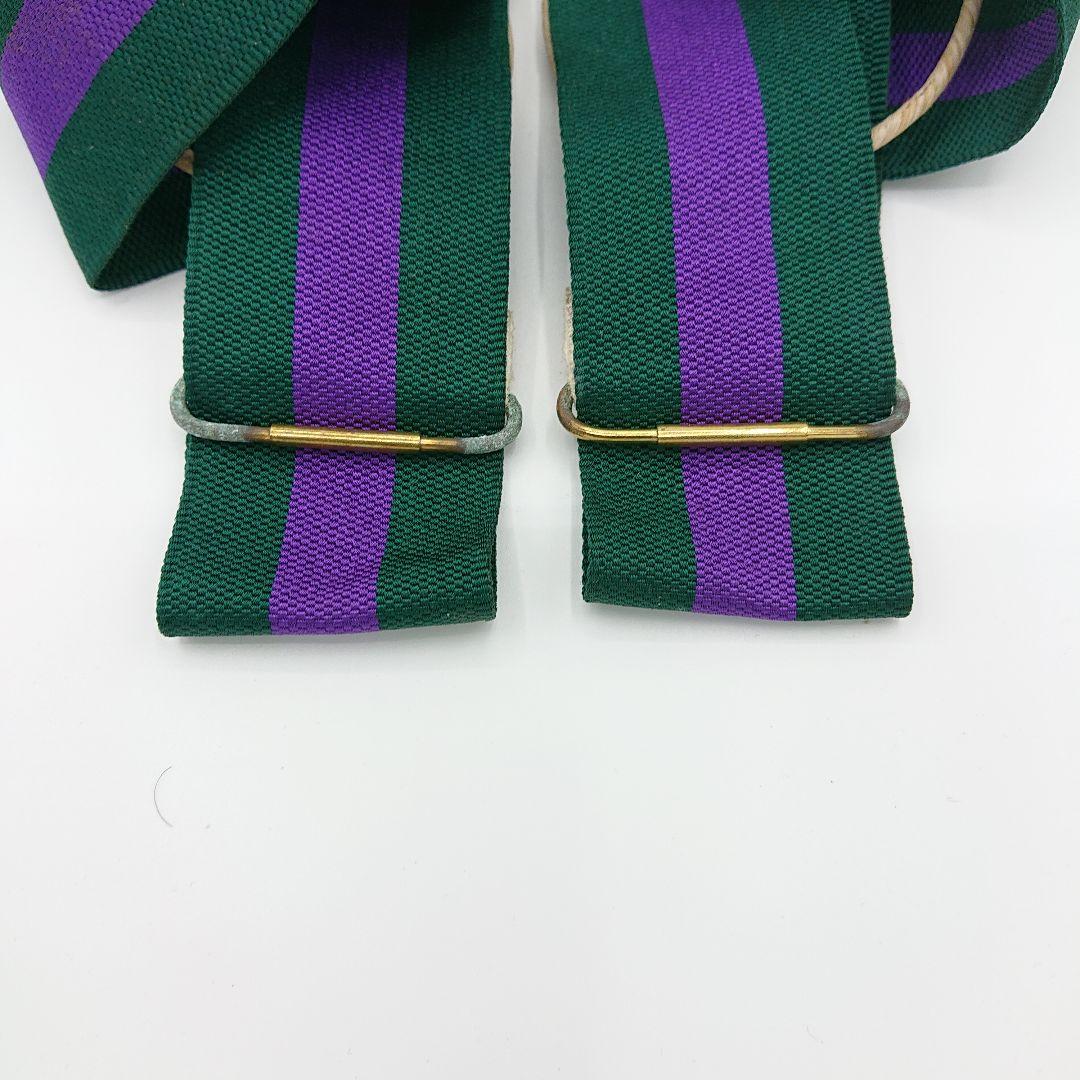 珍品 アルバートサーストン✕アランフラッサー ガットブレース サスペンダー