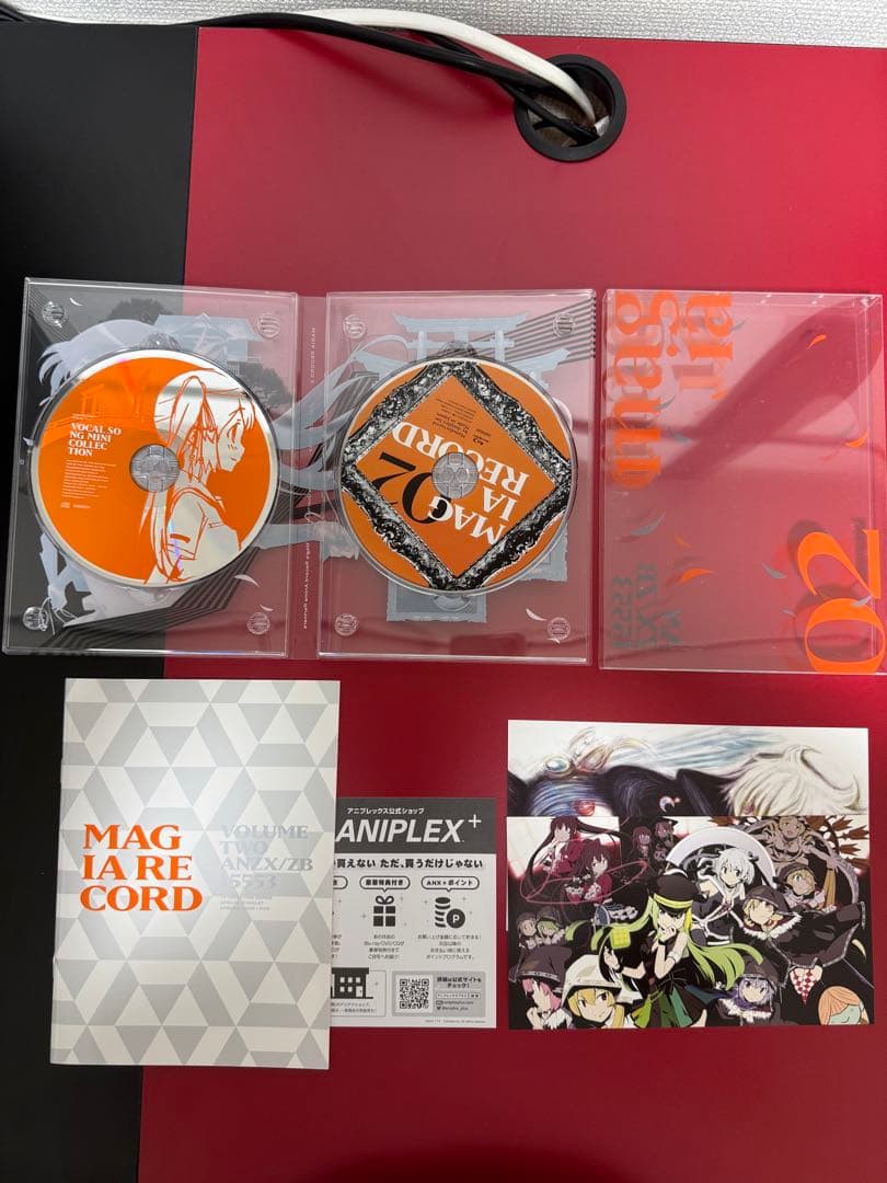 マギアレコード 魔法少女まどか☆マギカ外伝 完全生産限定版　他収納Box 2個付