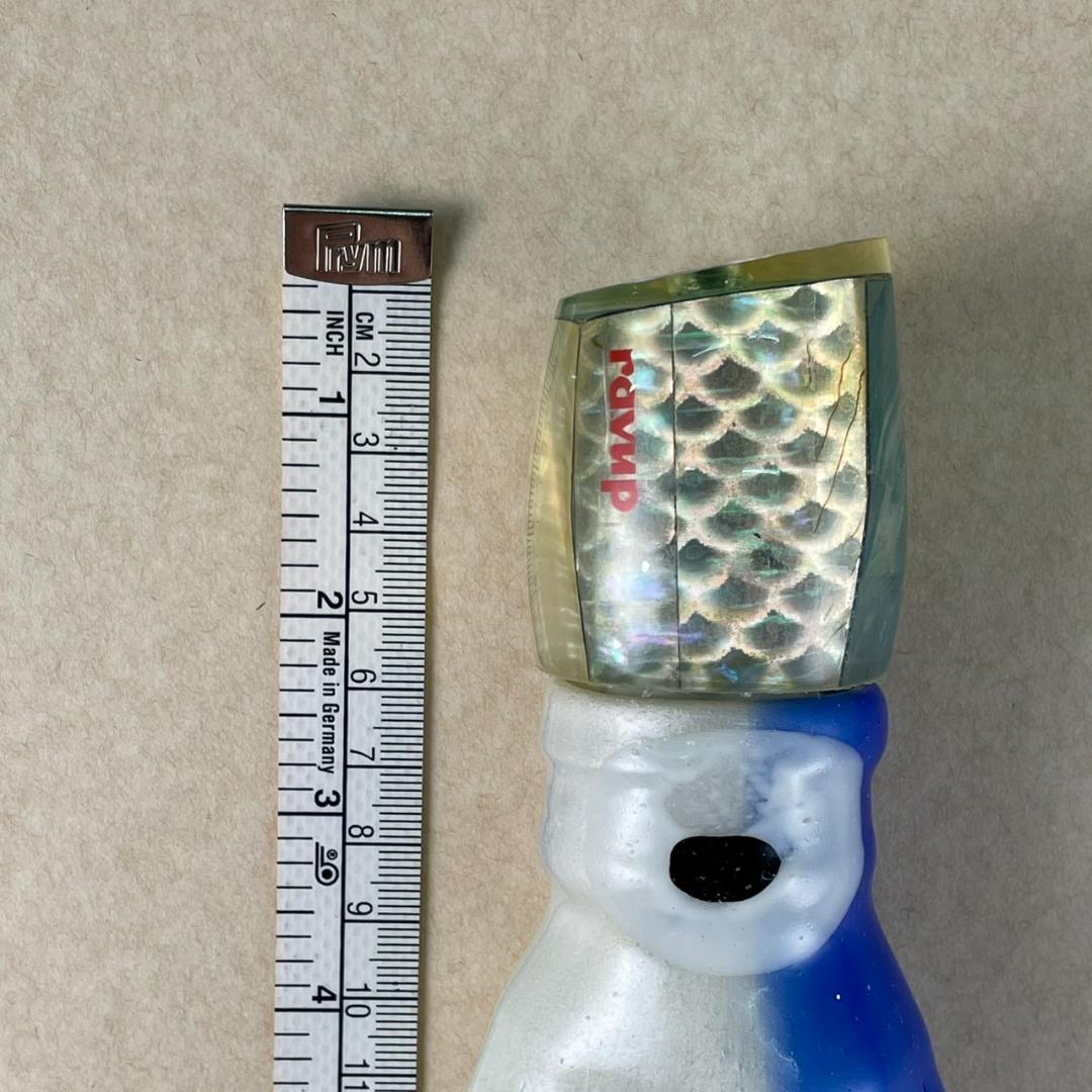 【未使用】トローリング スカートルアー ３本セット 10.5/8号 カジキ 大物