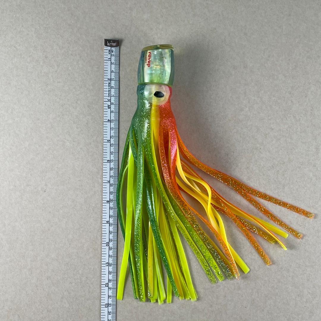 【未使用】トローリング スカートルアー ３本セット 10.5/8号 カジキ 大物