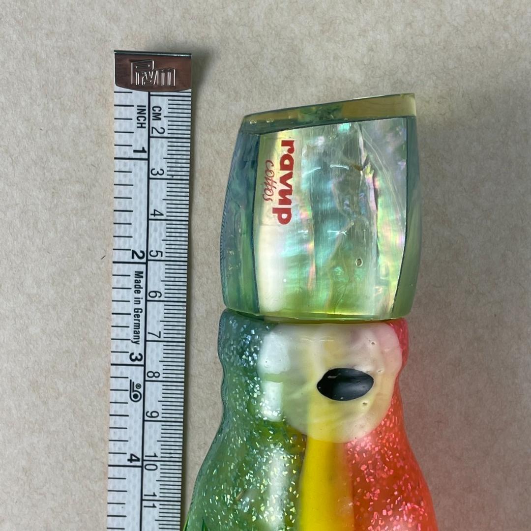 【未使用】トローリング スカートルアー ３本セット 10.5/8号 カジキ 大物