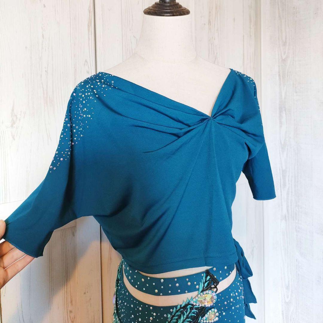 ★新品★ベリーダンス衣装ドレス　トップス　スカート　レッスン着ウェア練習着セット