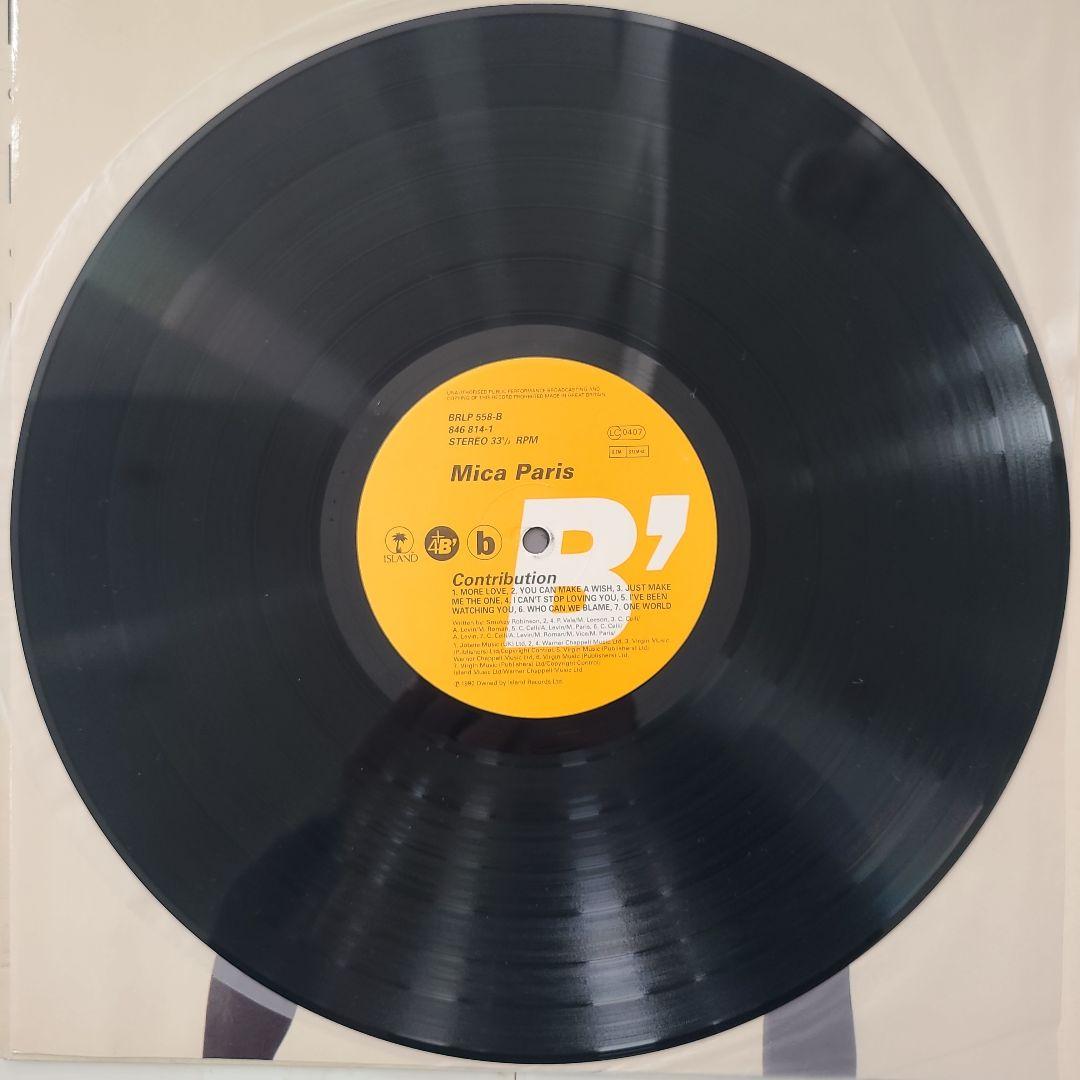 ★ＵＫオリジナル盤★『CONTRIBUTION』MICA PARIS