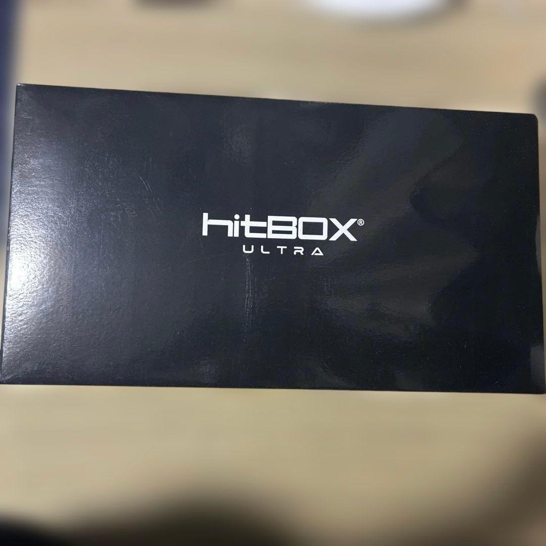 hitBOX ULTRA ヒットボックス ウルトラ レバーレス PS5対応