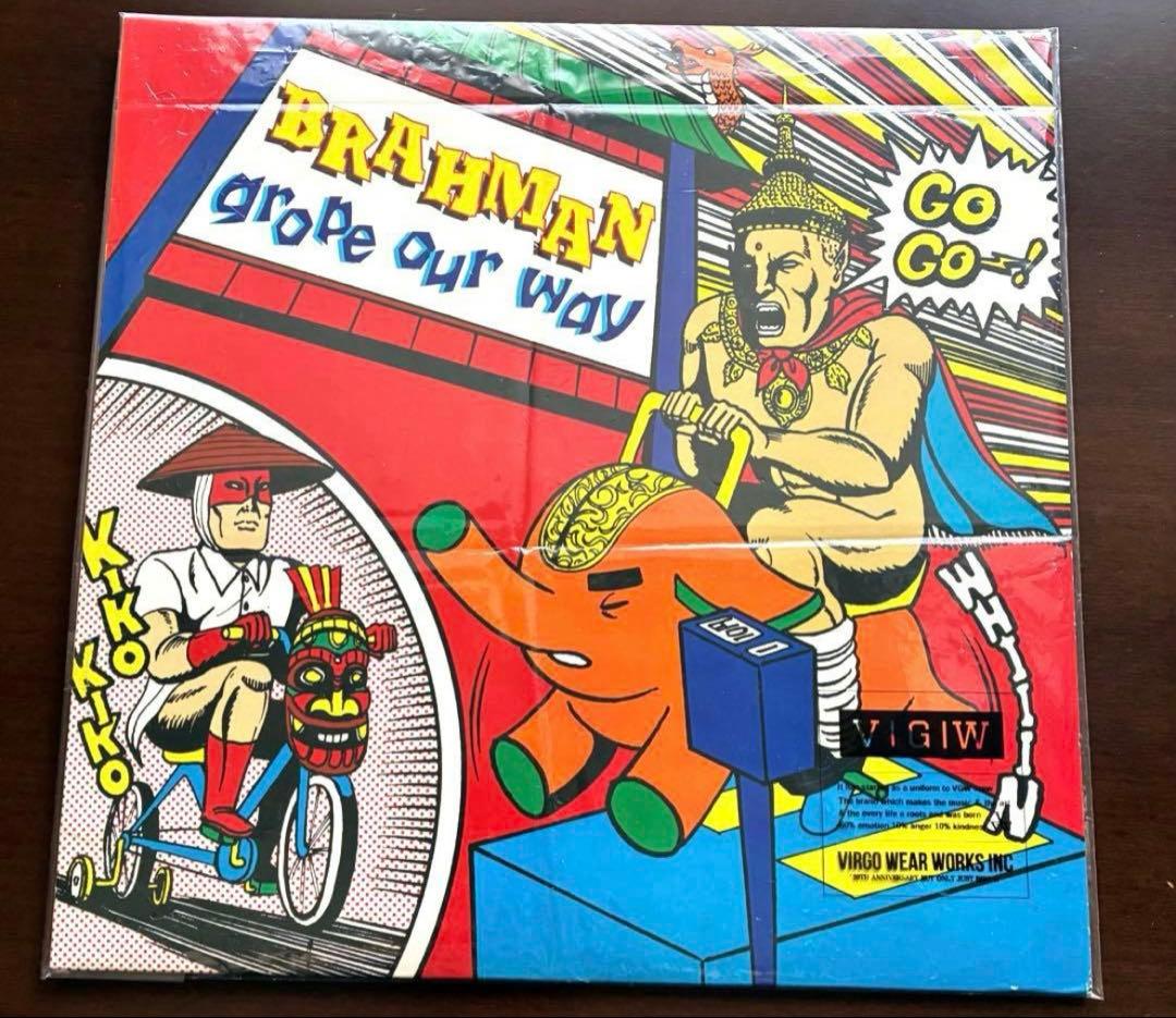 希少品【BRAHMAN】grope our way【ブラフマン】レコード【廃番品