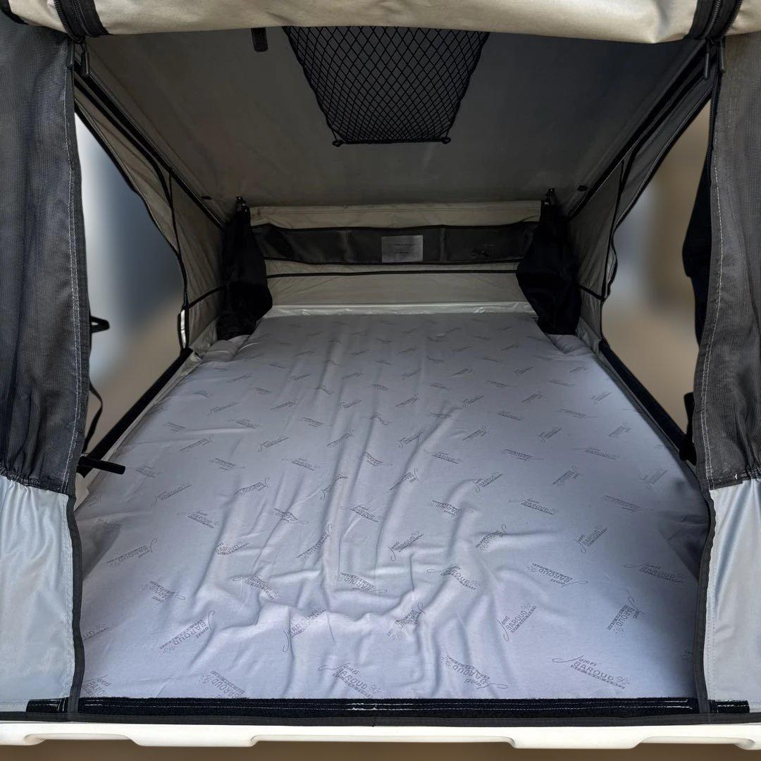 ジェームスバロウド スペースS ルーフテント 車用テント