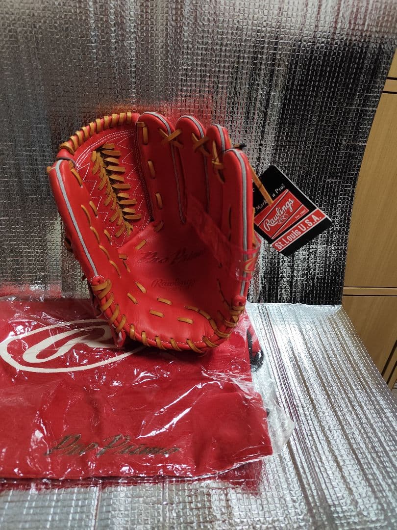 【新品】Rawlings Proprimo 軟式内野手用レッド