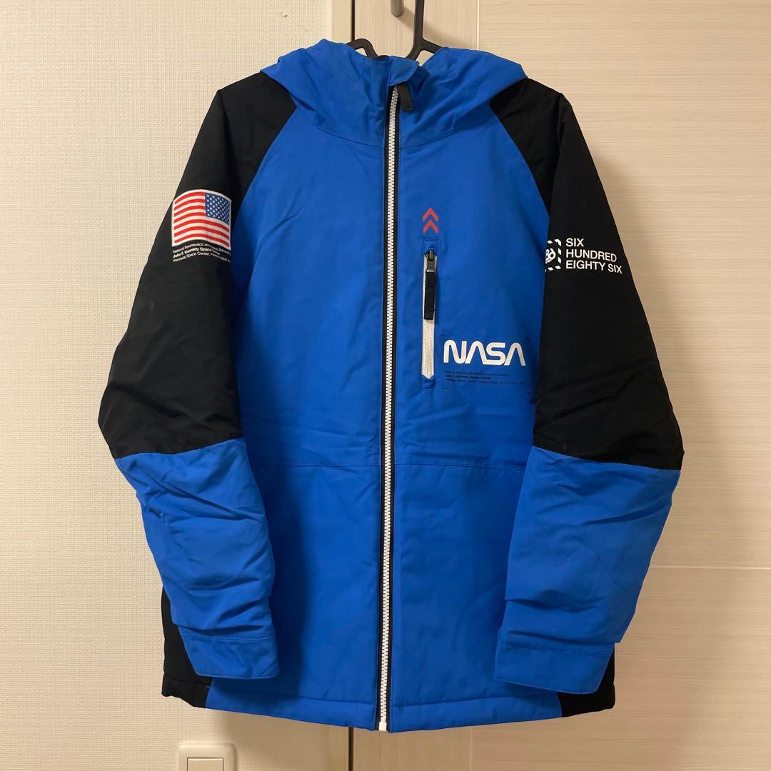 686 NASA スノーボード ウェア キッズ XL 2点セット