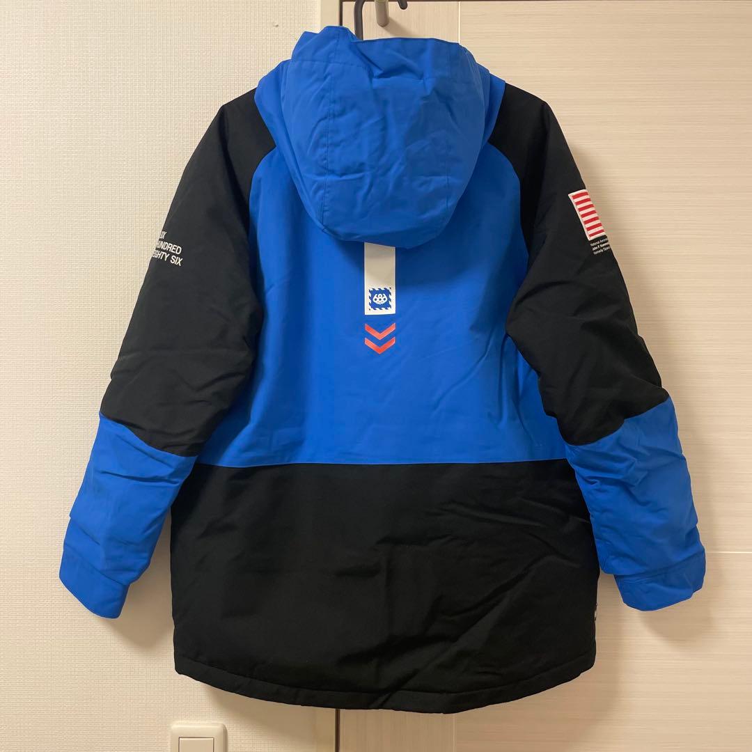 686 NASA スノーボード ウェア キッズ XL 2点セット