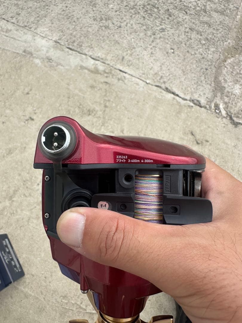 Daiwa SEABORG 300MJ 電動リール