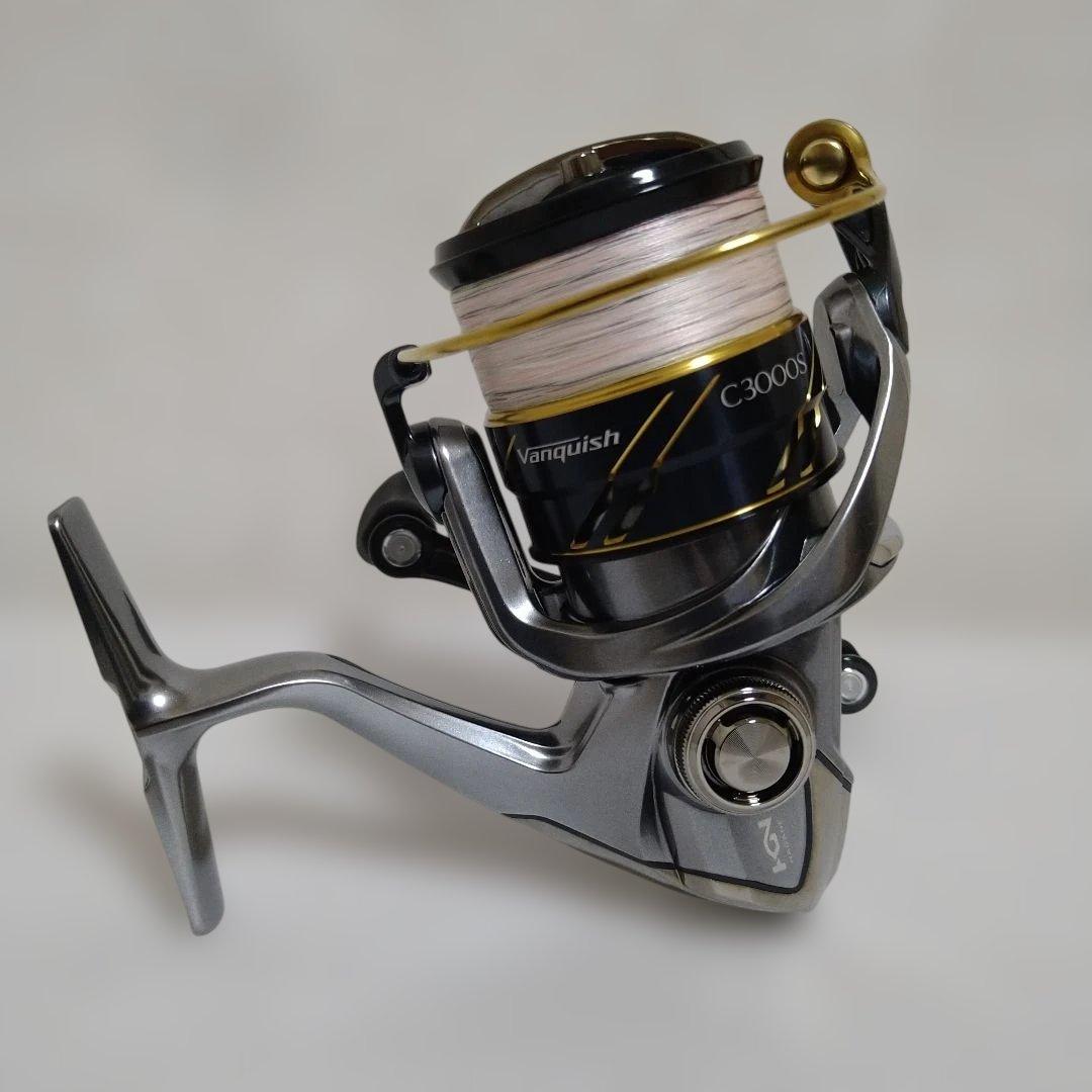 美品 SHIMANO 16 Vanquish C3000SDH