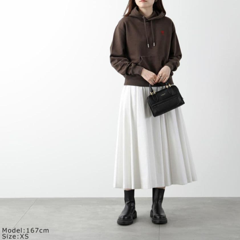 ​【国内正規品】Ami Paris アミパリス パーカー 黒 XXS 美品