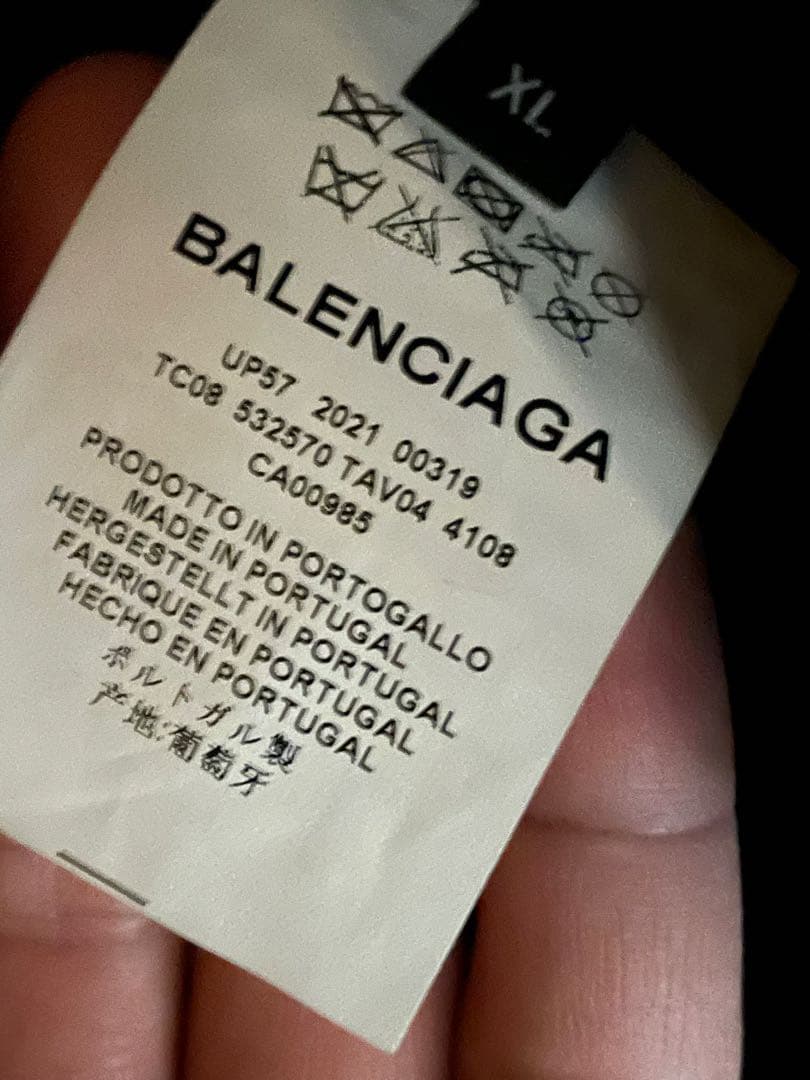 琥*珀様 BALENCIAGA バイカー ジャケット レデイース用