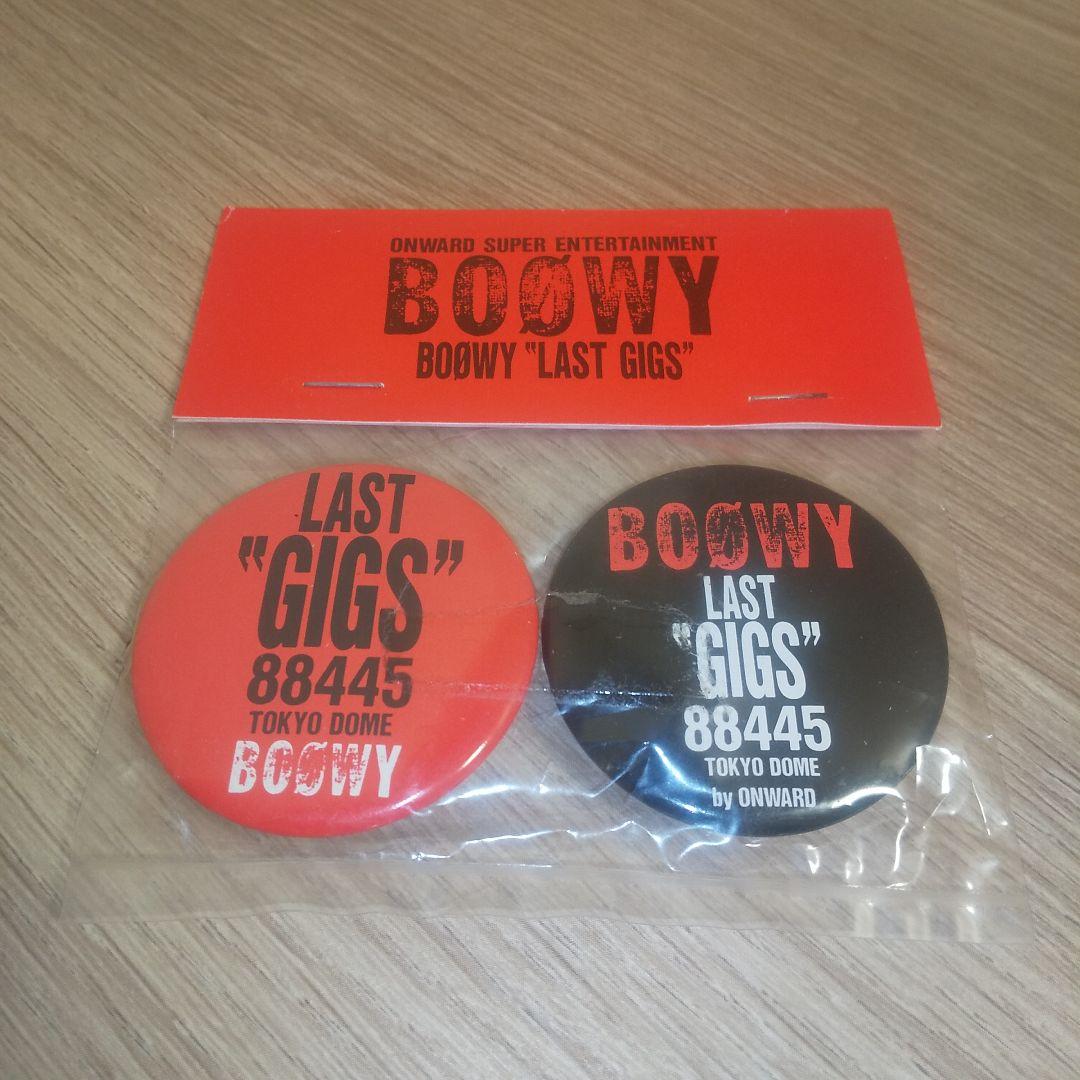 boowy 写真集·ポストカード·パンフ·ステッカー·氷室京介ハンカチ セット