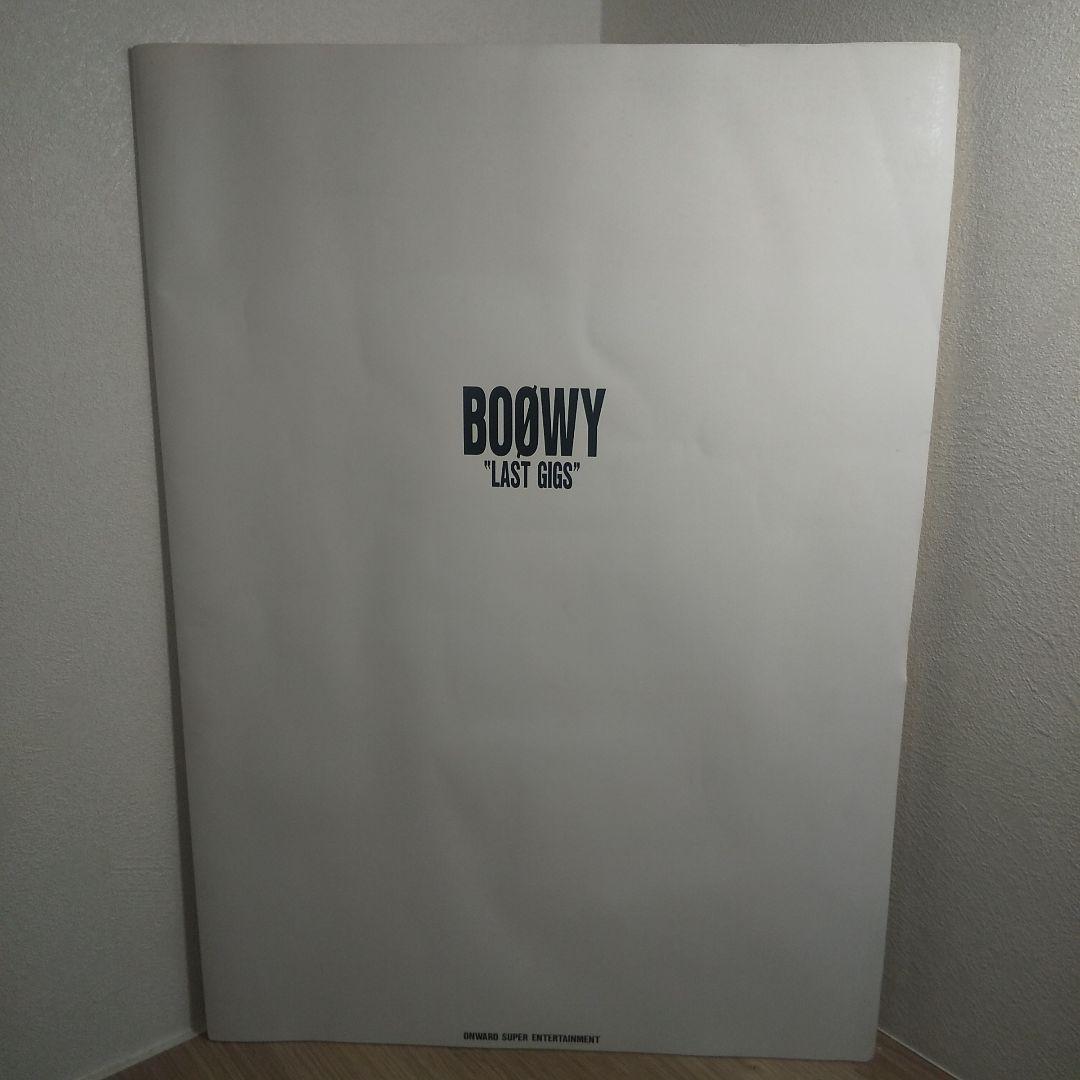boowy 写真集·ポストカード·パンフ·ステッカー·氷室京介ハンカチ セット