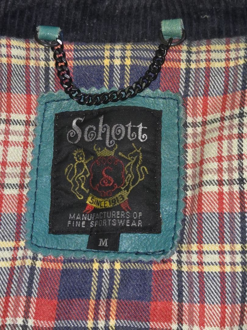 ★値下げ★希少★Schott ショット クラシックレーサー シングルライダース