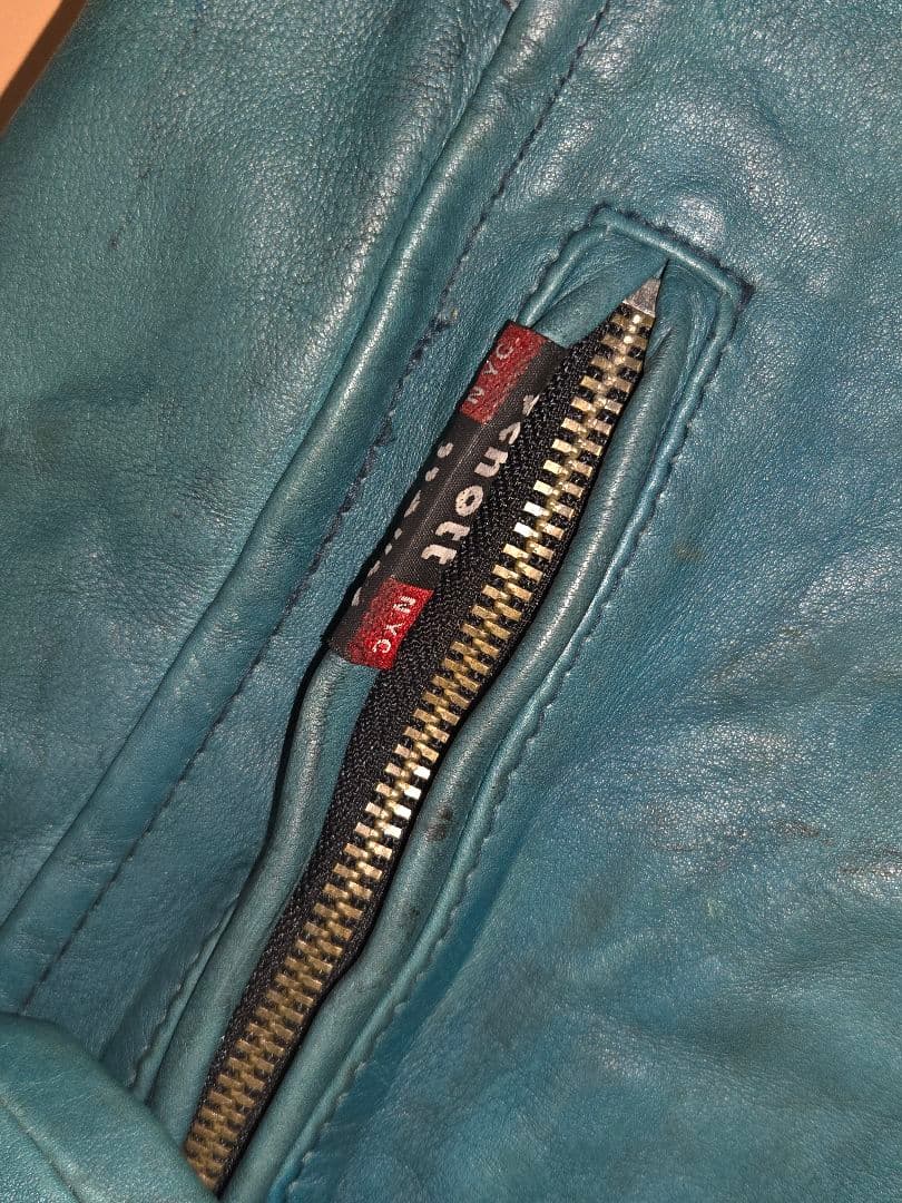 ★値下げ★希少★Schott ショット クラシックレーサー シングルライダース