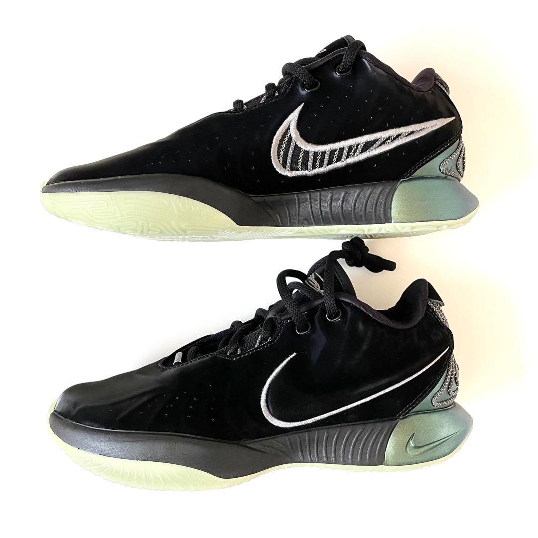 【新品 未使用】NIKE レブロン 21 EP Tahitian 26cm