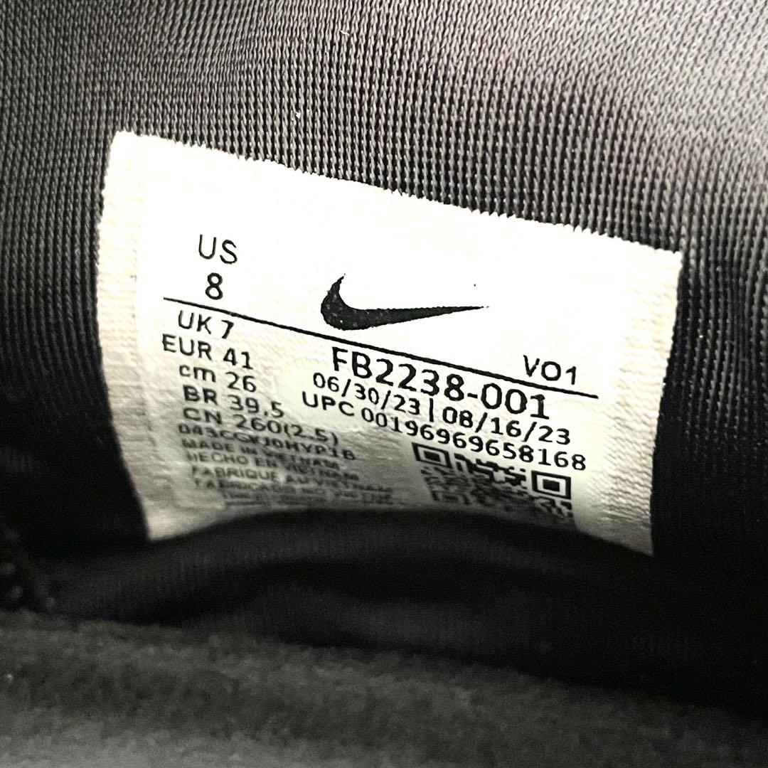 【新品 未使用】NIKE レブロン 21 EP Tahitian 26cm