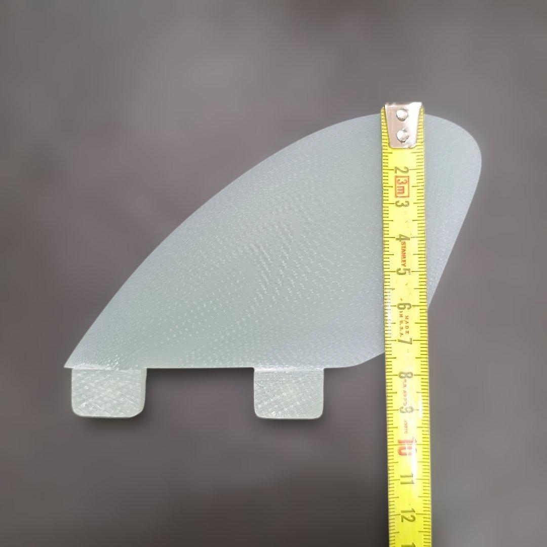 ＶＯＬＡＮカラー クワッドフィン　FCS対応 マチャドクワッド系　フィン