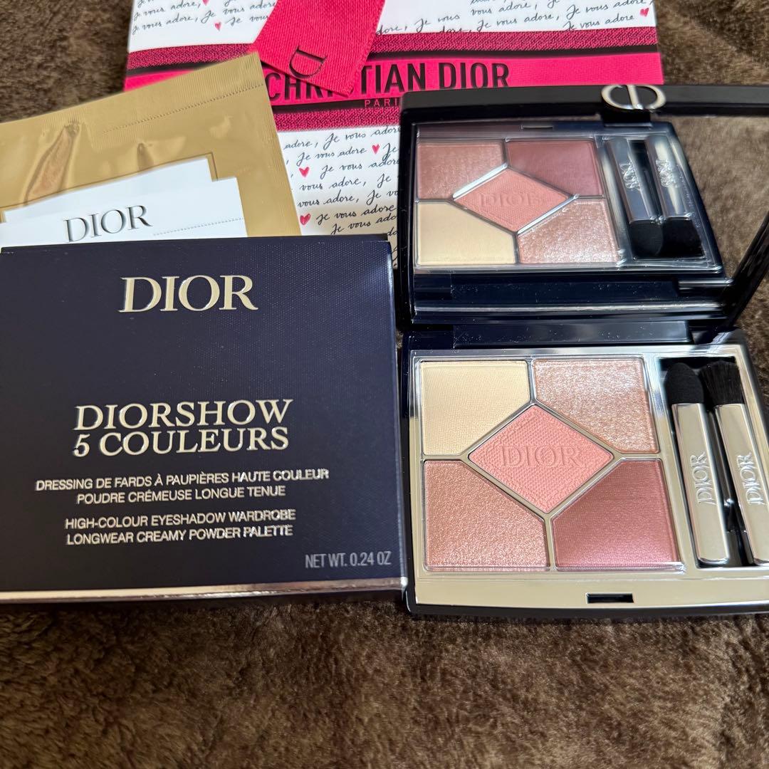 DIOR ディオールショウ サンク クルール743新品未使用
