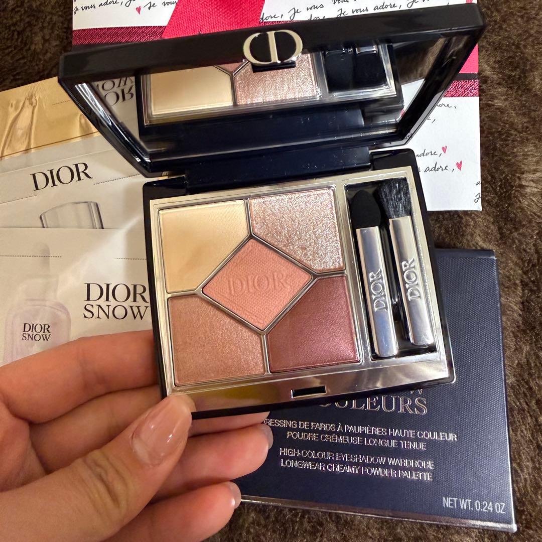 DIOR ディオールショウ サンク クルール743新品未使用